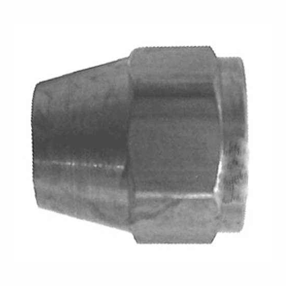 Noix courte, évasée, laiton, 3/8''