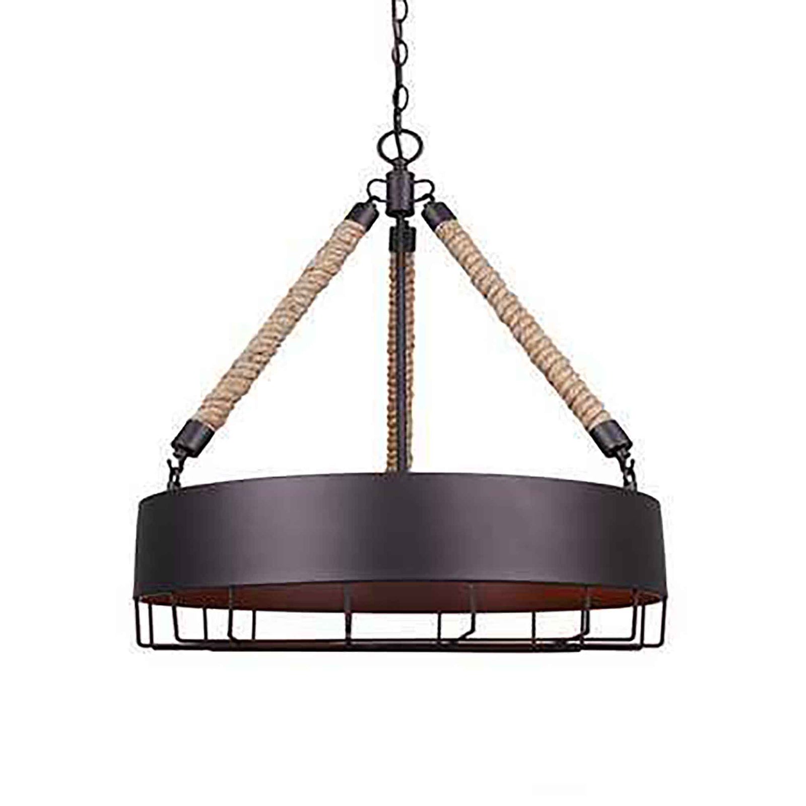 Luminaire suspendu PORTSMOUTH, 4 ampoules