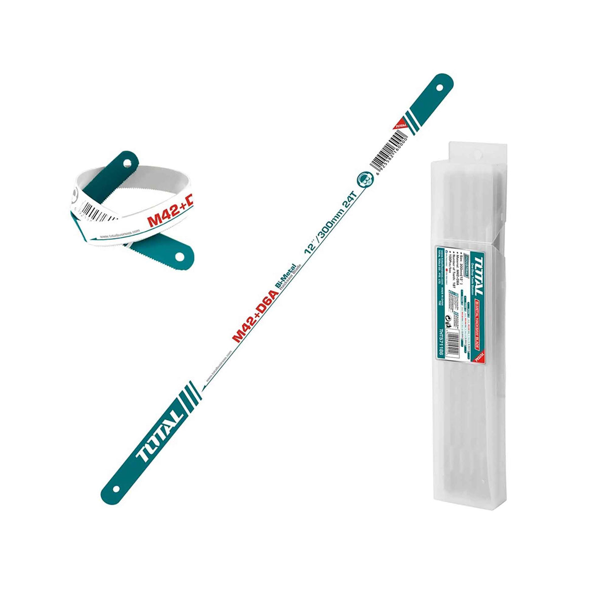 Lame de scie à métaux, 12″ - 24T