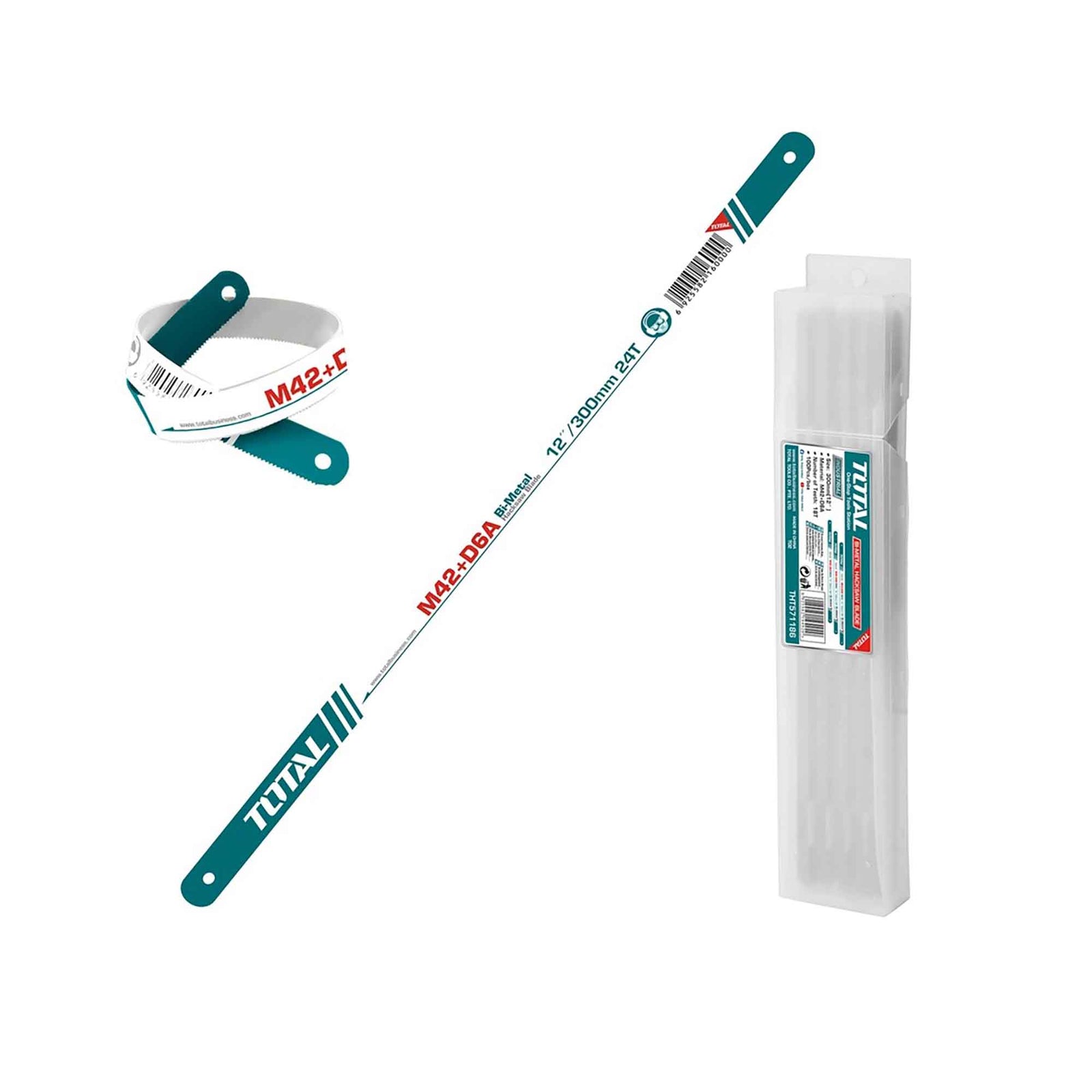 Lame de scie à métaux, 12″ - 24T