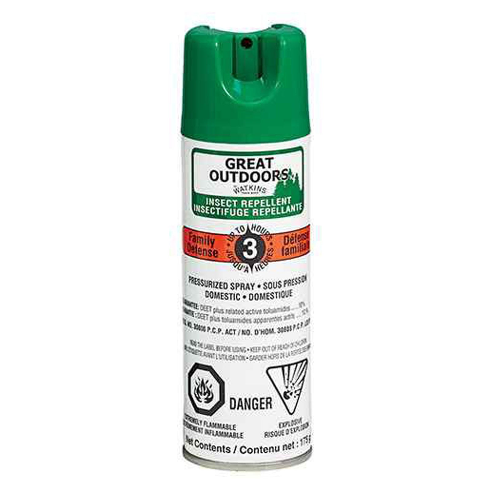 Chasse moustique, Watkins, 175 gr