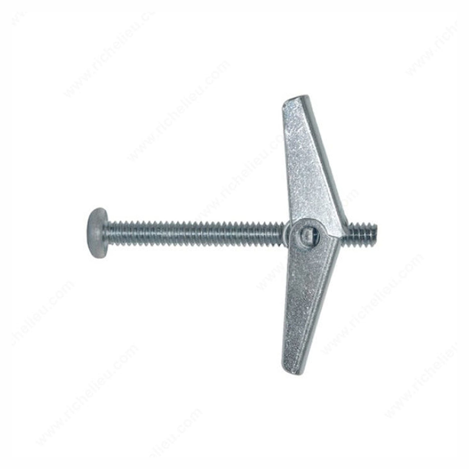 Ancrage papillon, 1/8'' x 3'' (emballage de 25)