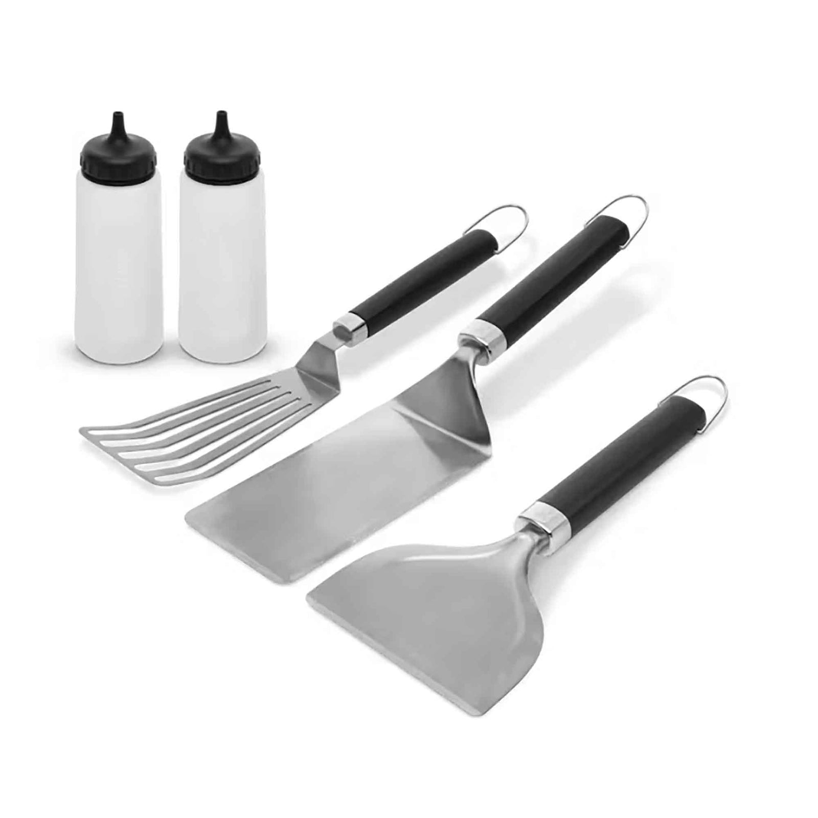 Ensemble de 5 outils pour plaque de cuisson Weber