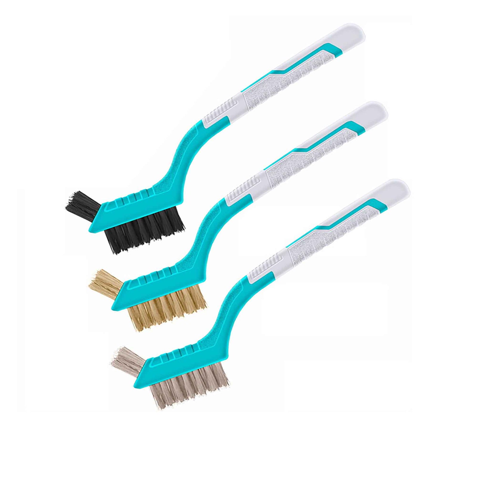 Ensemble de 3 brosses abrasives