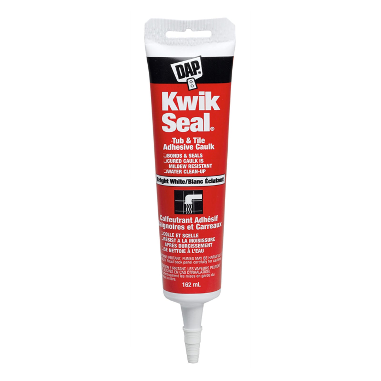 Calfeutrant Kwik seal, blanc, 162 ml
