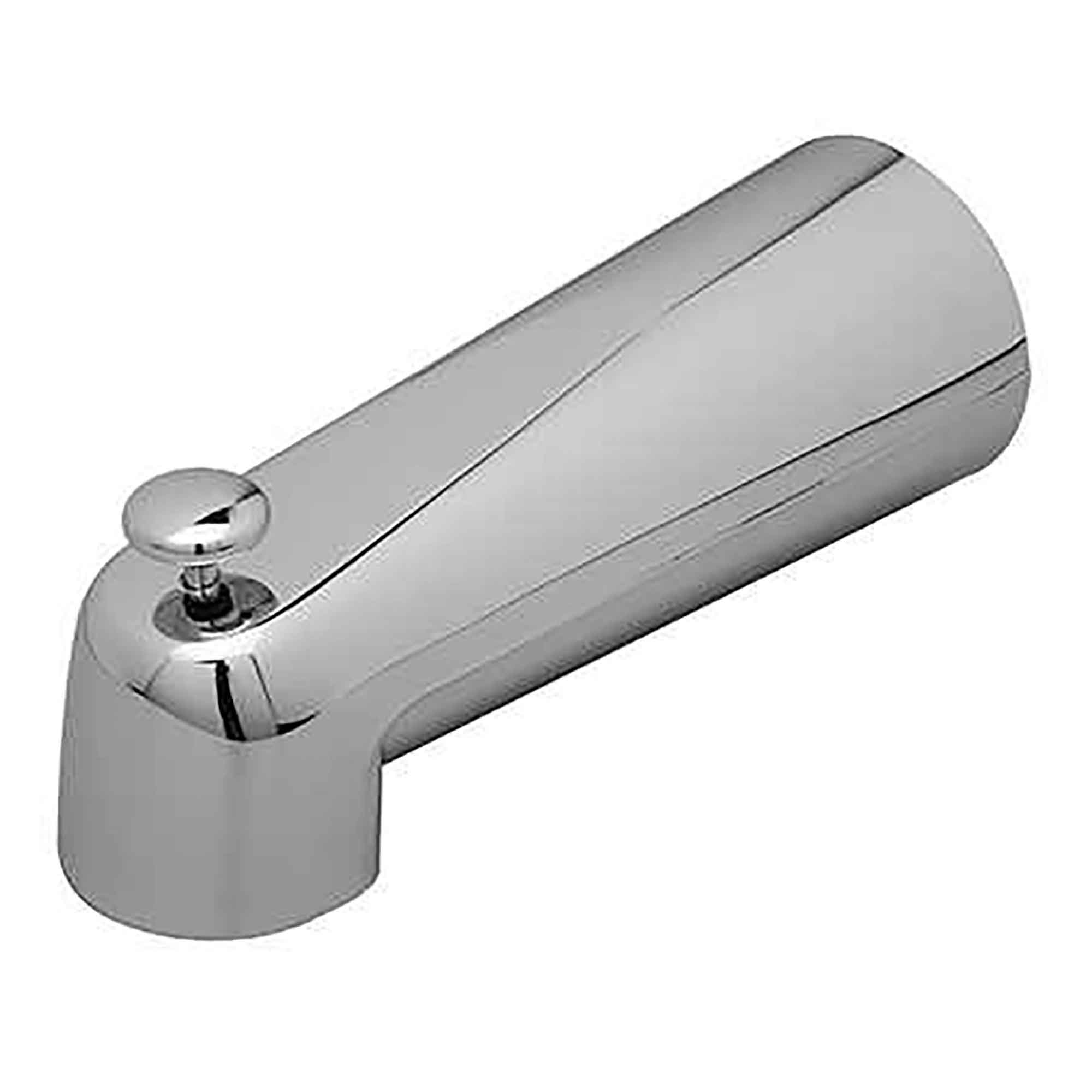 Bec de baignoire en chrome, 7 ''