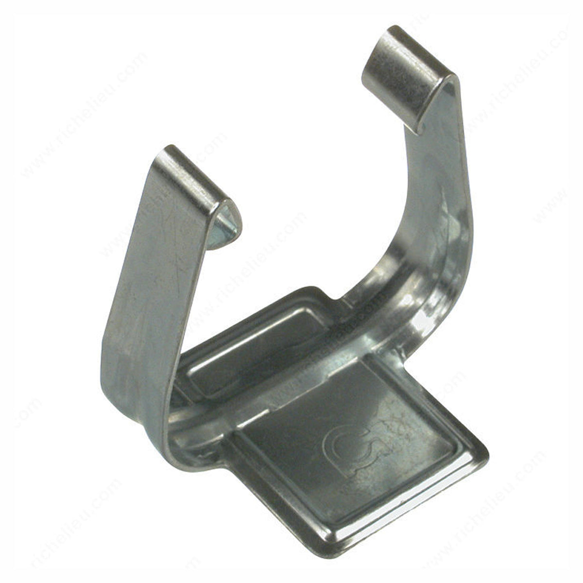 Attache de niveleur pour base coup de pied, zinc