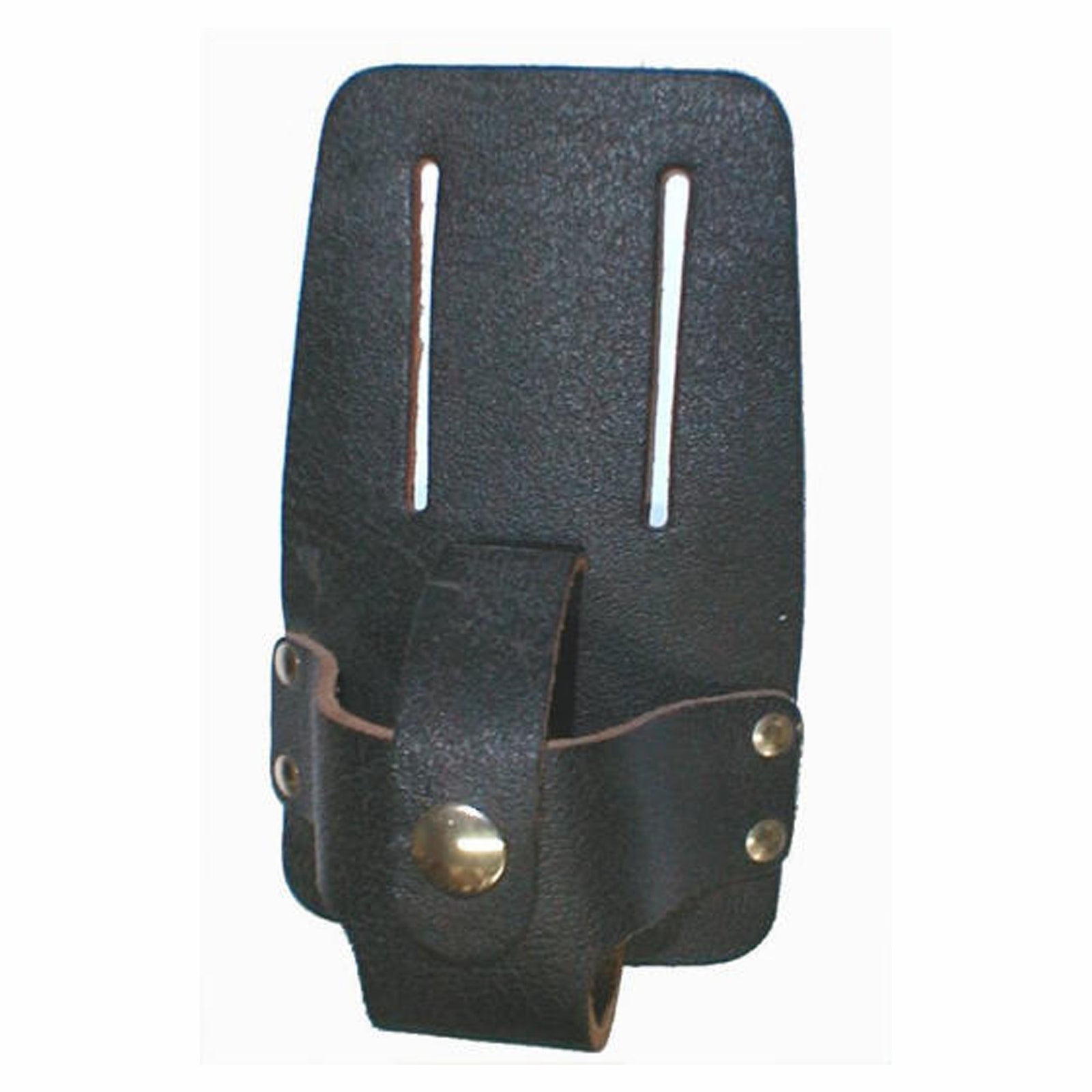 Étui en cuir porte gallon à mesurer, type 16'