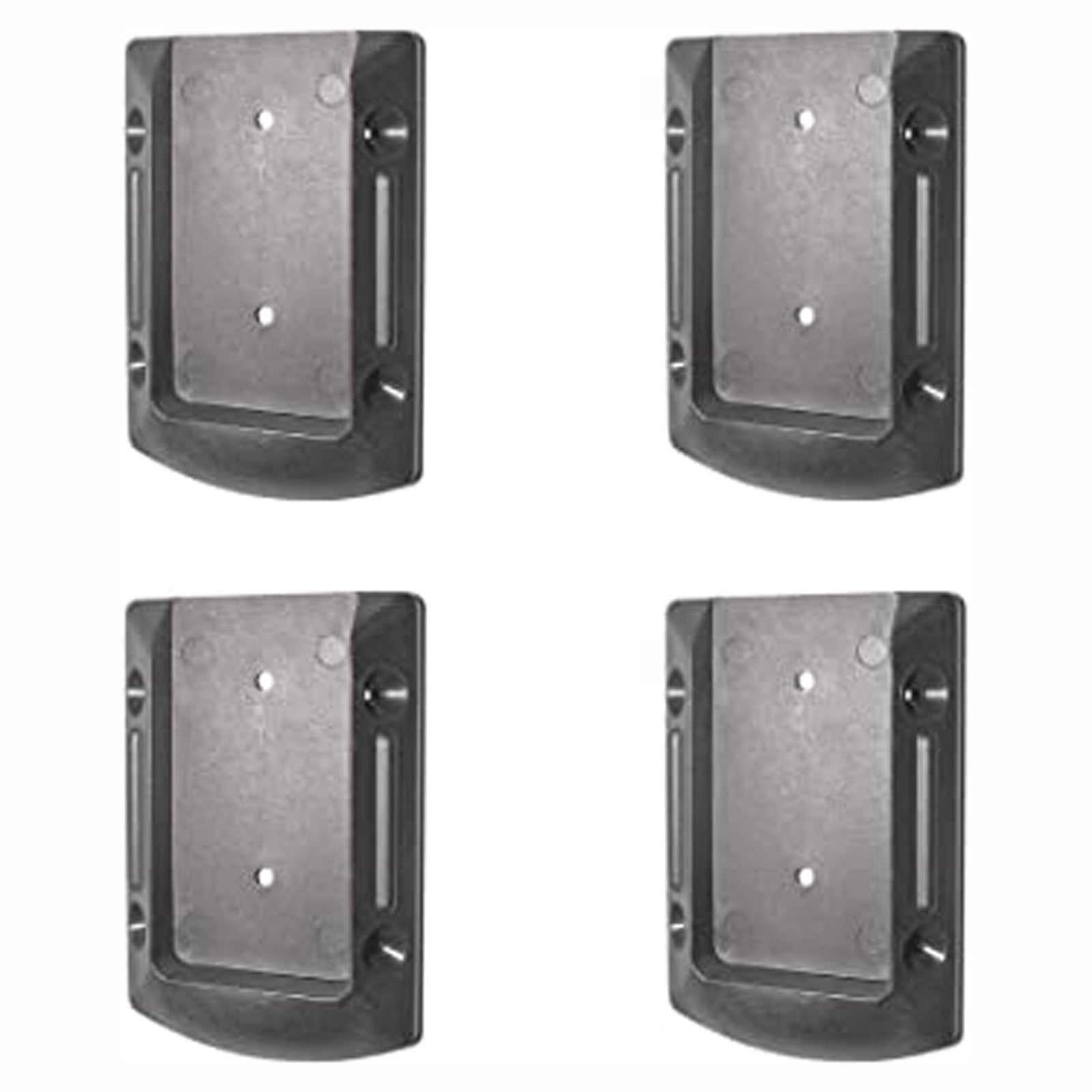 Raccord de rampe d'escalier (emballage de 4)