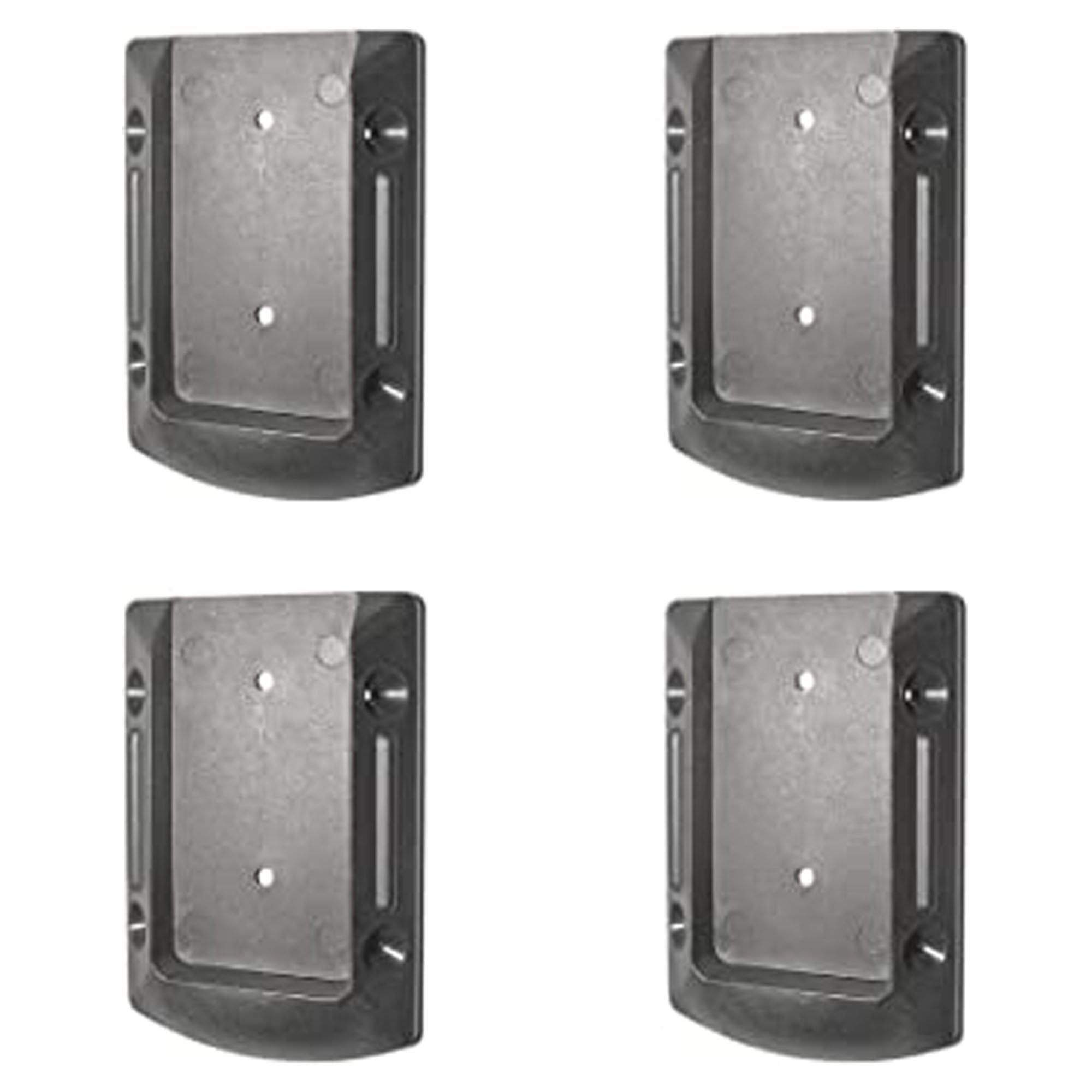 Raccord de rampe d'escalier (emballage de 4)