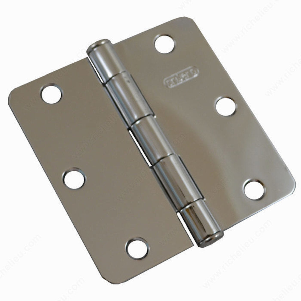 Penture 3-1/2'' x 3-1/2'', laiton (emballage de 2)