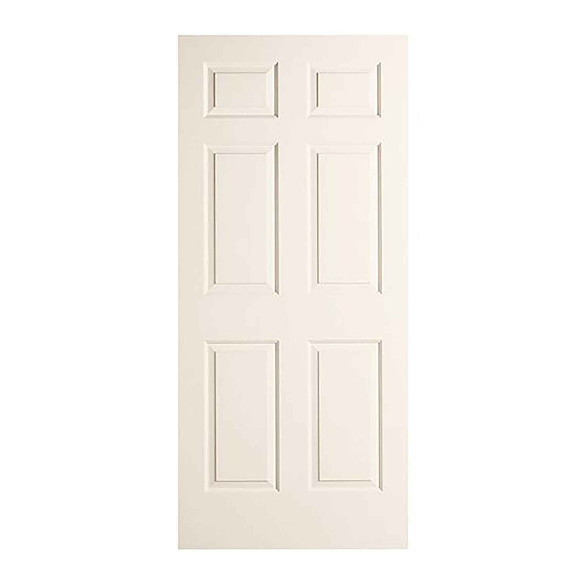 Porte intérieure 6 panneaux Bostonian, 30&#39;&#39;