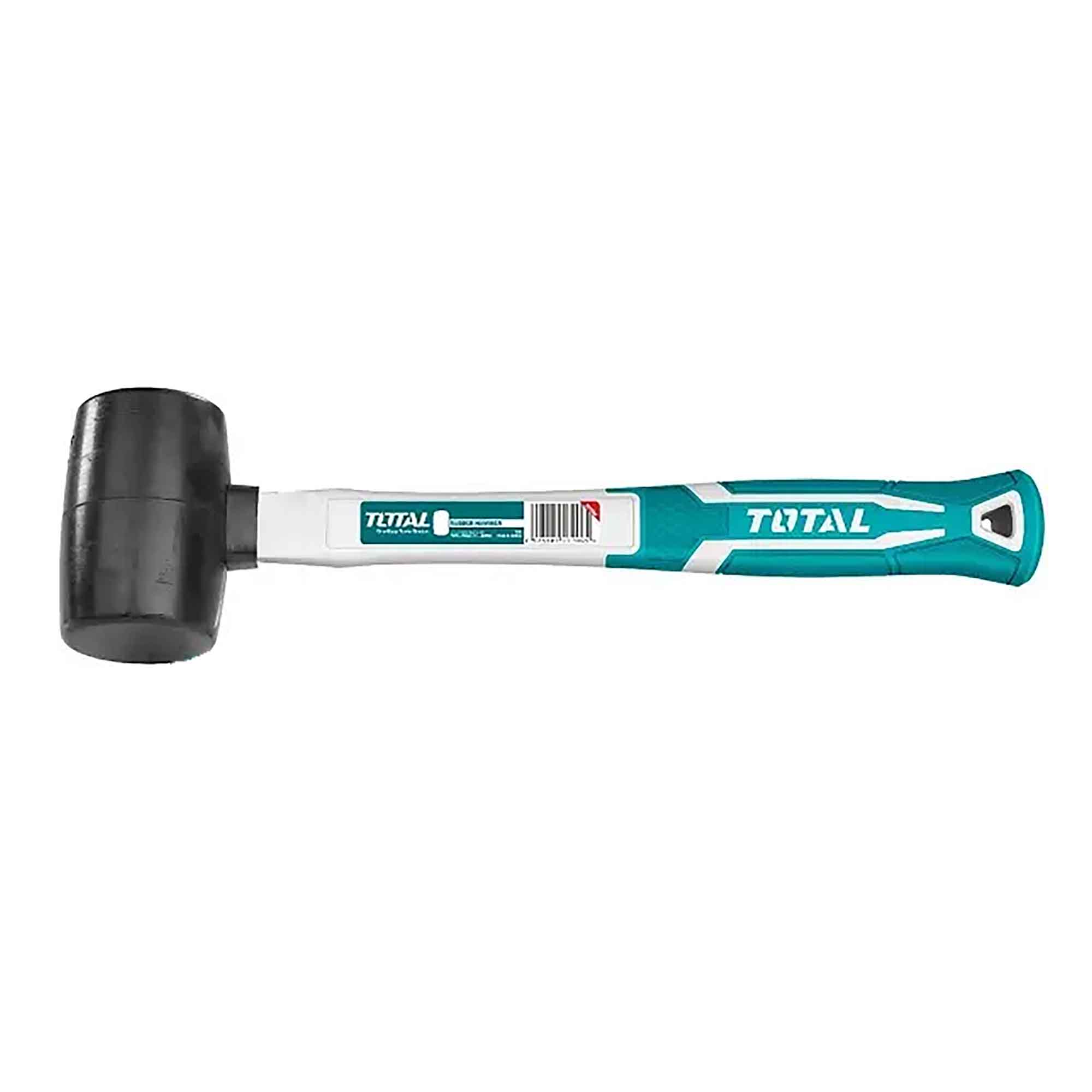 Maillet de caoutchouc noir, 16 oz