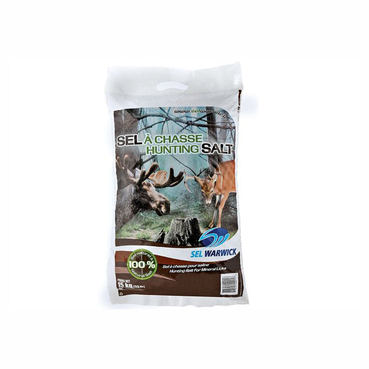 Sel de chasse, anis, 15 kg
