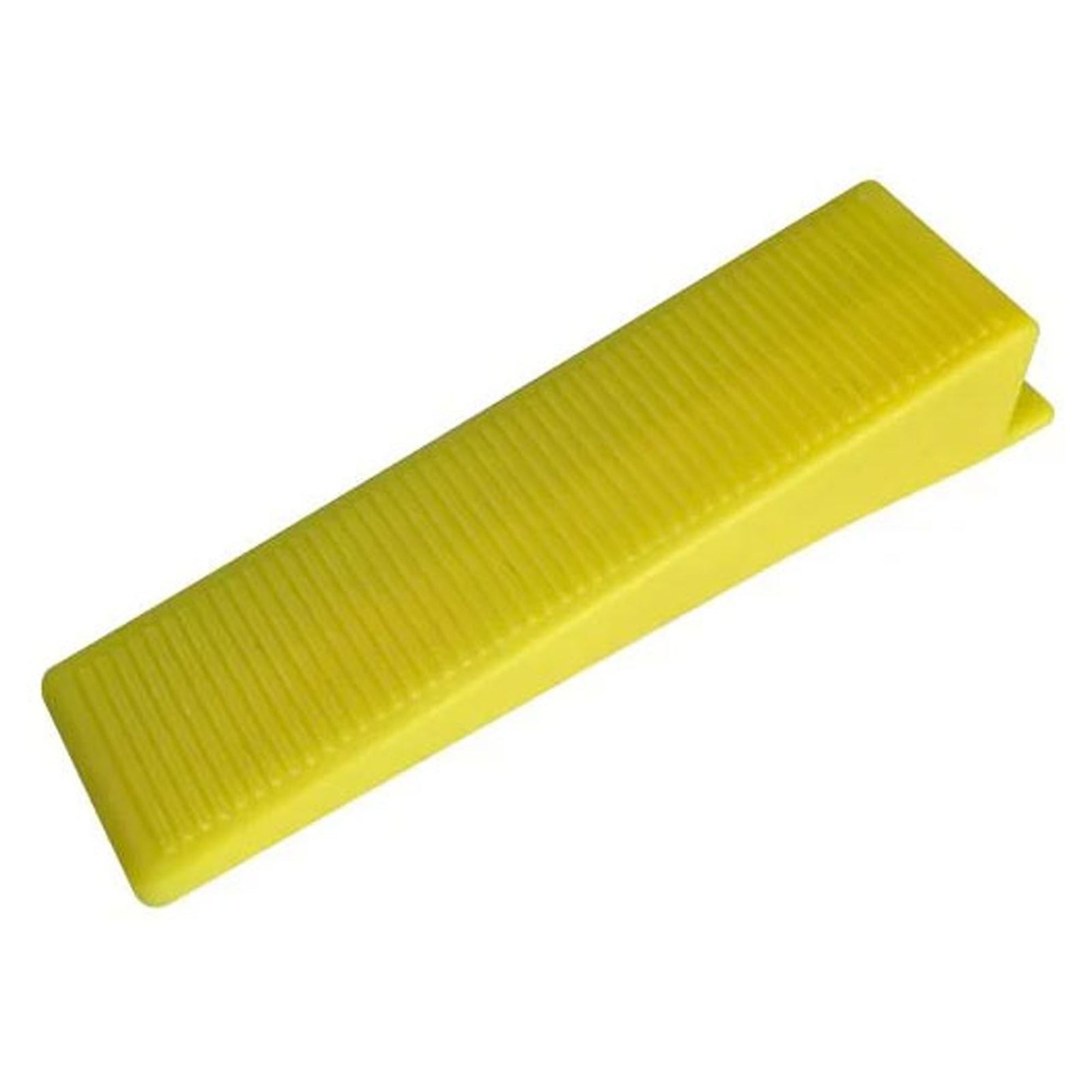 Guide de nivellement, jaune, pour auto-nivelant (EMBALLAGE DE 100)