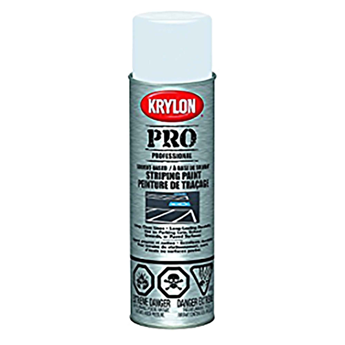 Peinture Aérosol Krylon Color maxx, blanc, 510 gr