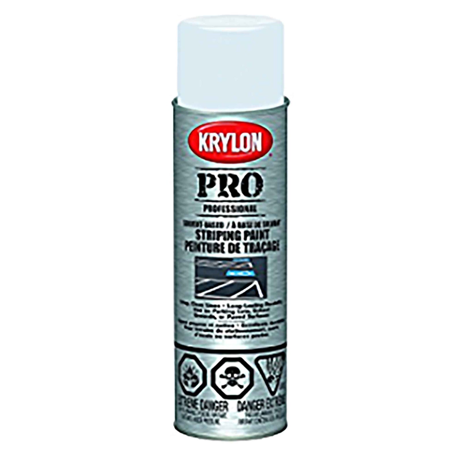 Peinture Aérosol Krylon Color maxx, blanc, 510 gr