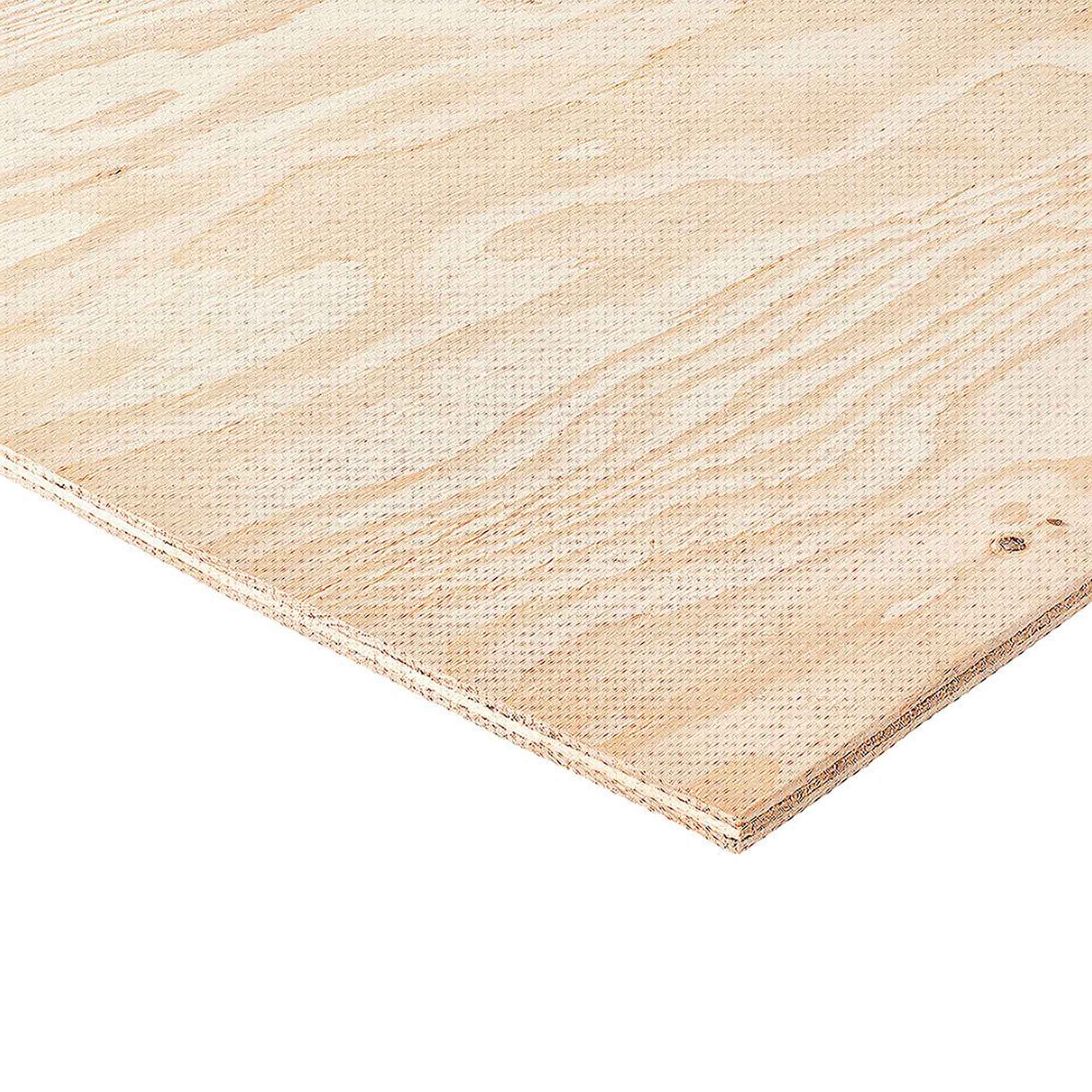 Contreplaqué BC Fir canadien sablé B1C, (11 mm) 1/2" x 4' x 8'