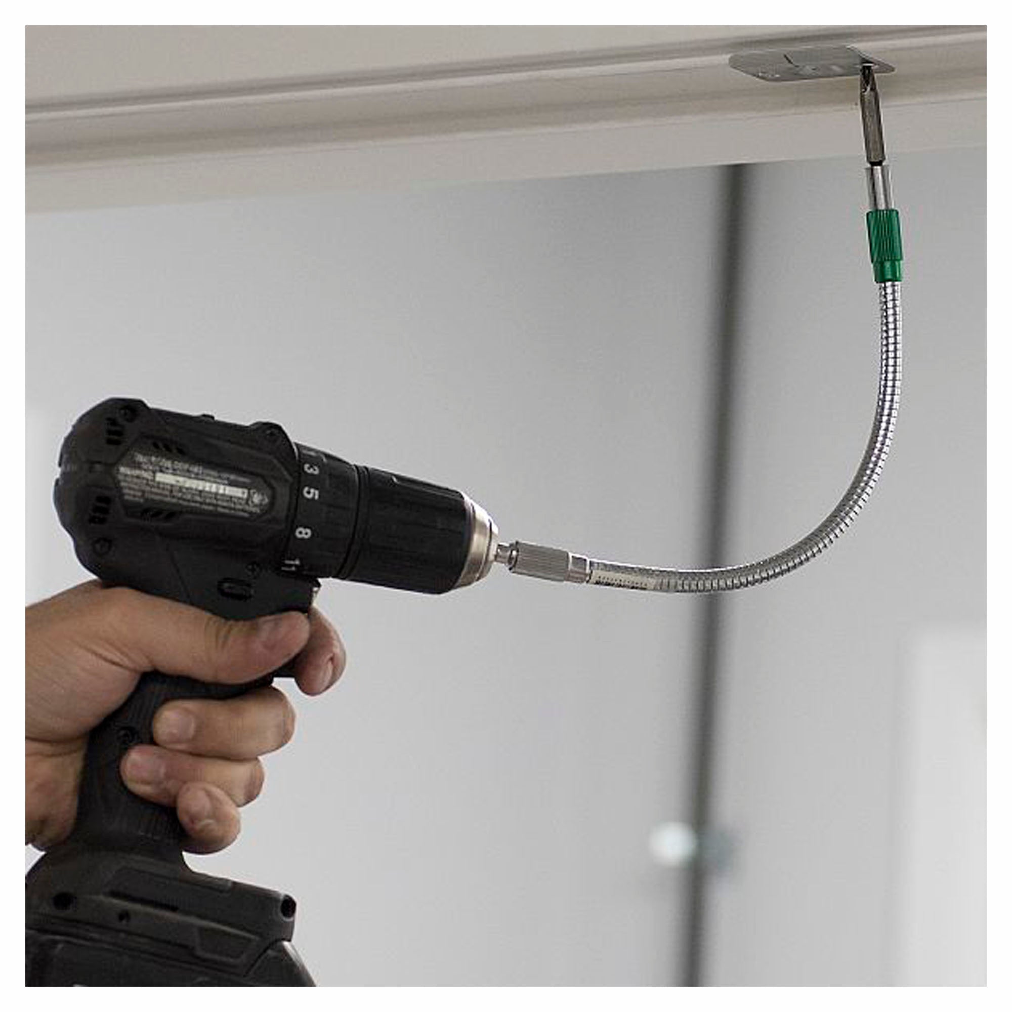 Rallonge pour embout flexible, 12''