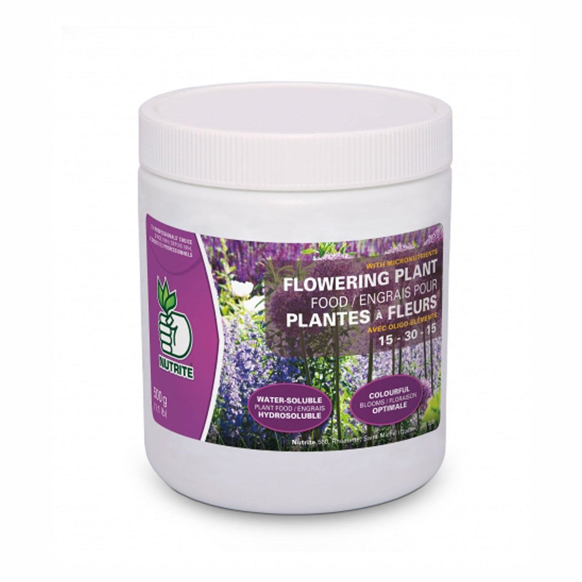 Engrais soluble, 15-30-15, 500 gr