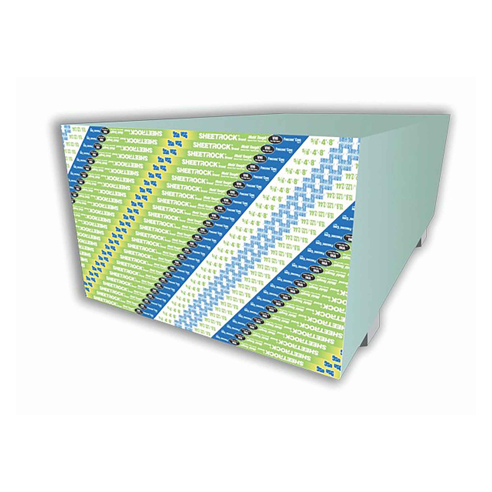 Panneau de Gypse 1/2’’ x 4' x 12’ régulier