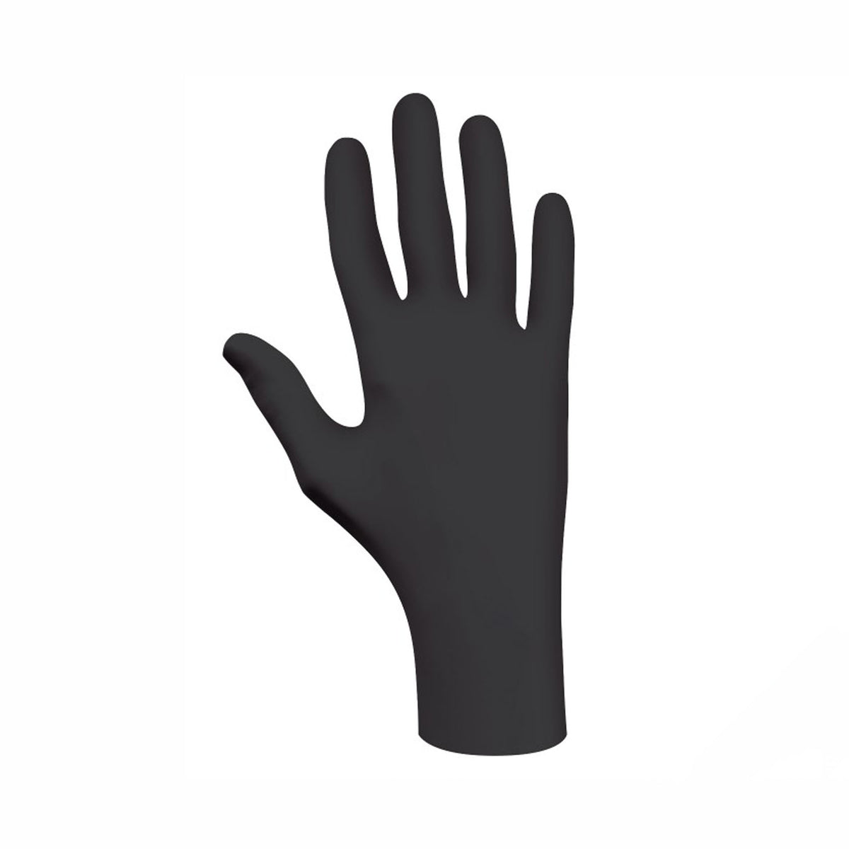 Gant de nitrile, biodégradable, noir, très petit (emballage de 100)