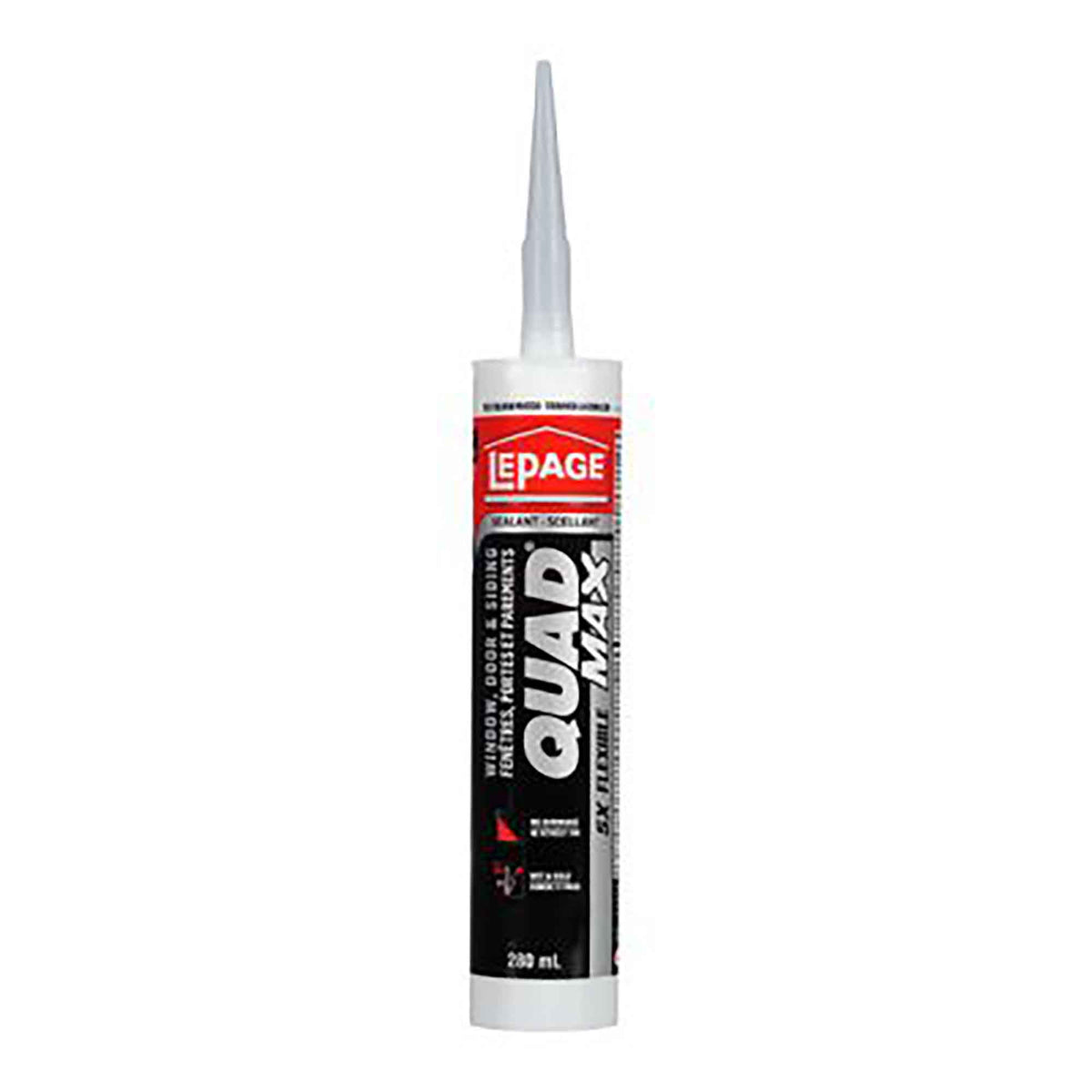 Calfeutrant Quad max, gris Pierre, 280 ml