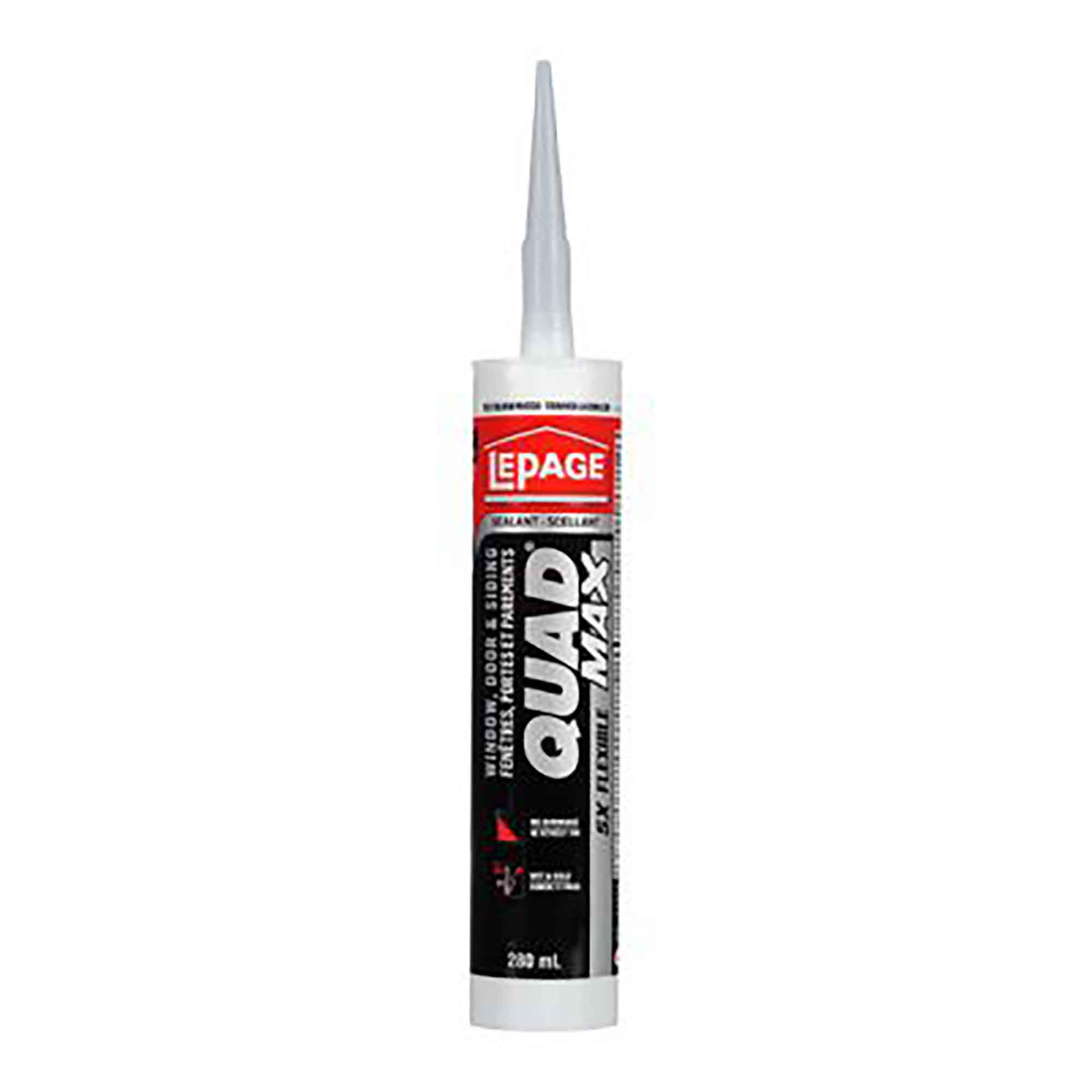Calfeutrant Quad max, gris Pierre, 280 ml