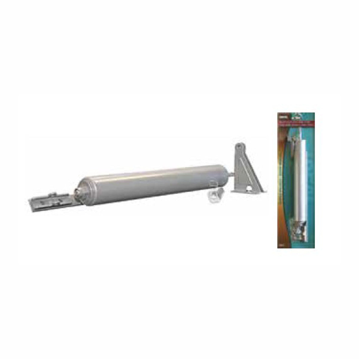 Fermoir de porte Deluxe en aluminium