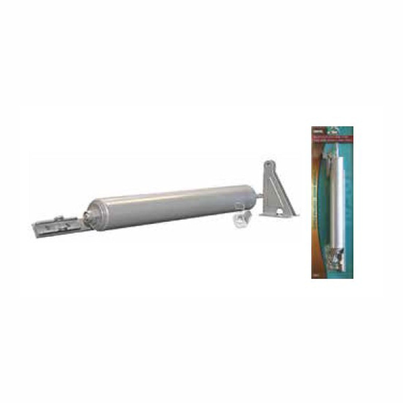 Fermoir de porte Deluxe en aluminium