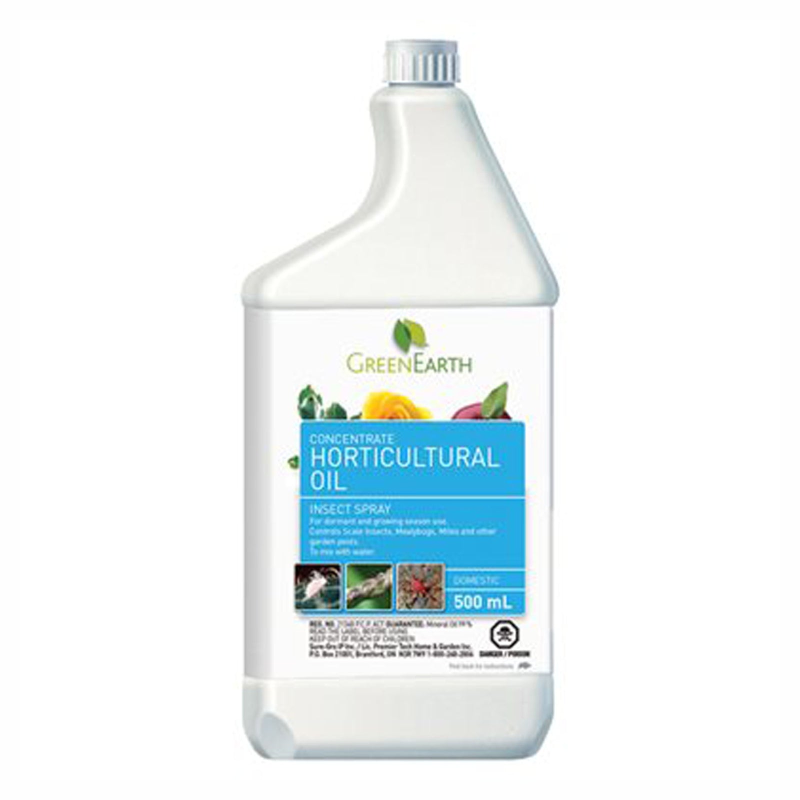 Huile horticole, terre verte, 500 ml