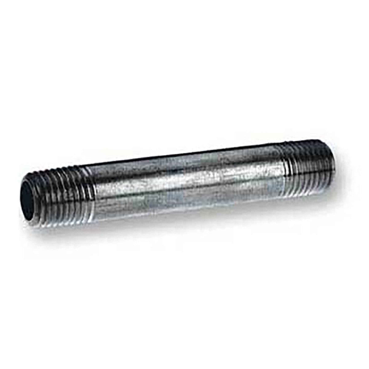 Mamelon en acier galvanisé, 1/2&quot; x 1-1/2&quot;