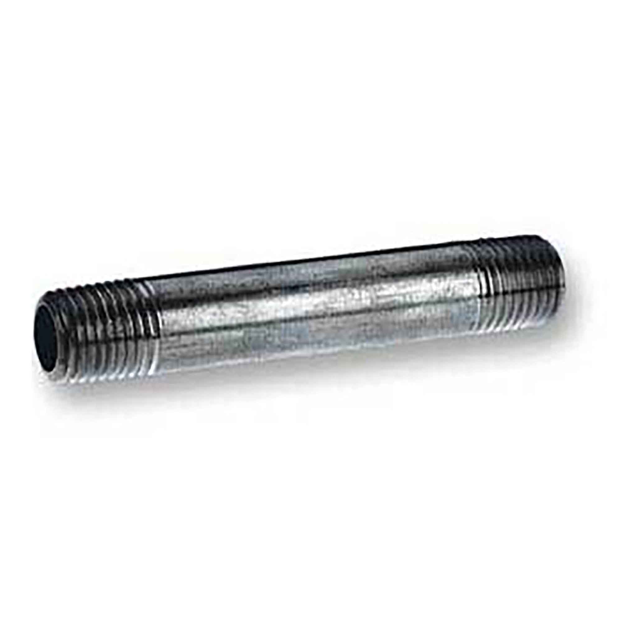 Mamelon en acier galvanisé, 1/2" x 1-1/2"