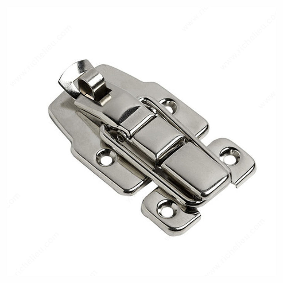 Loquet / fermoir pour coffre à outils, nickel