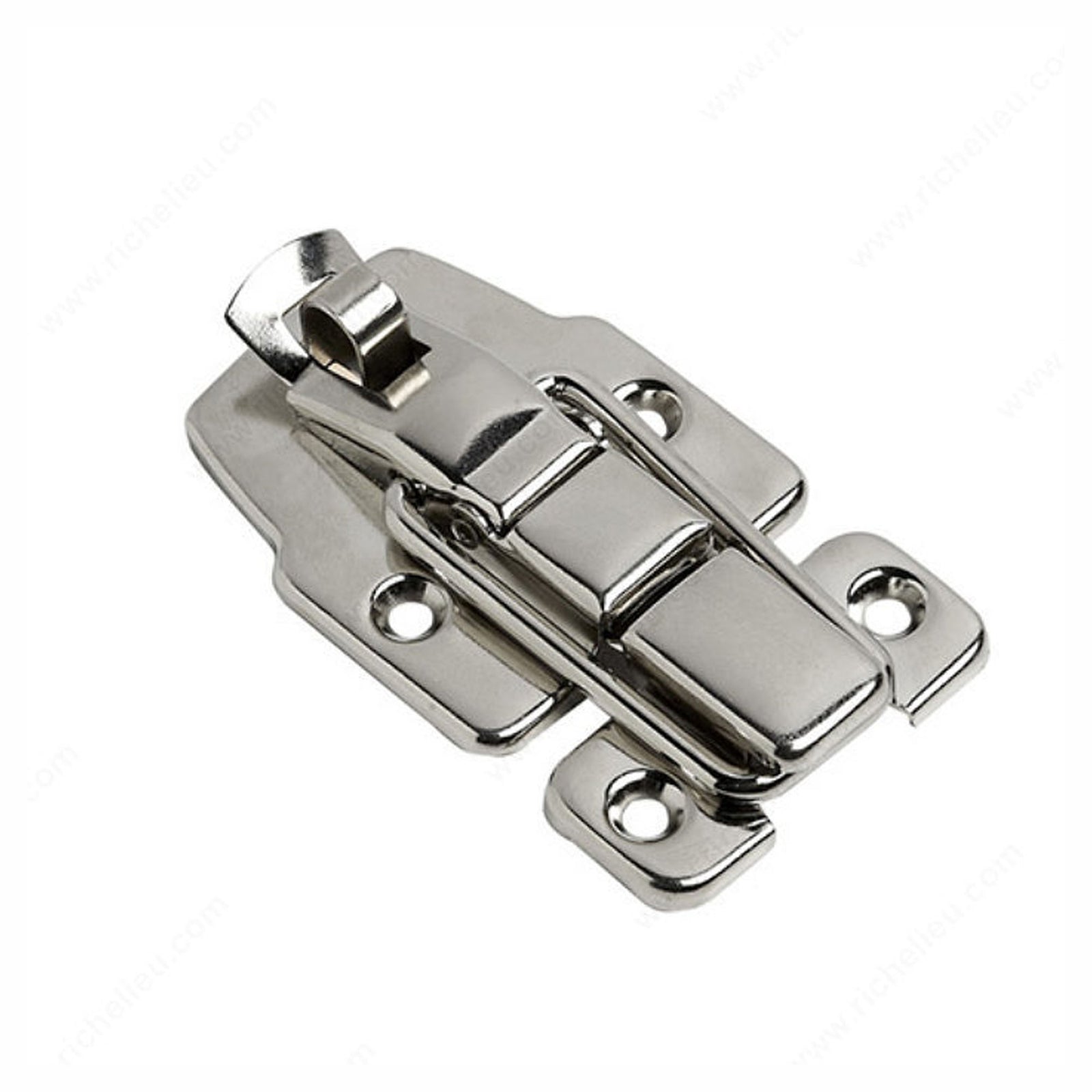 Loquet / fermoir pour coffre à outils, nickel