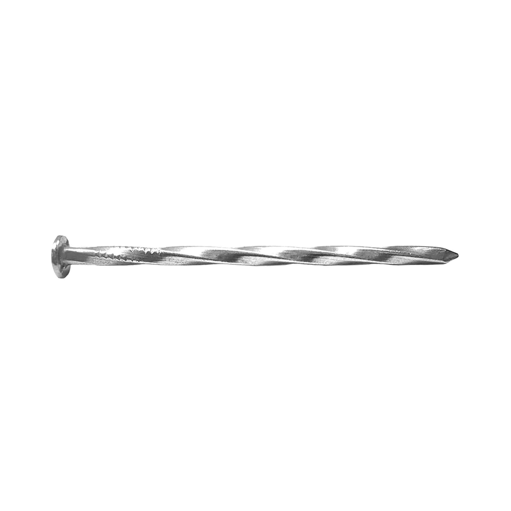 Clou Ardox vrillé brillant de 2-1/2", boîte de 50 lb