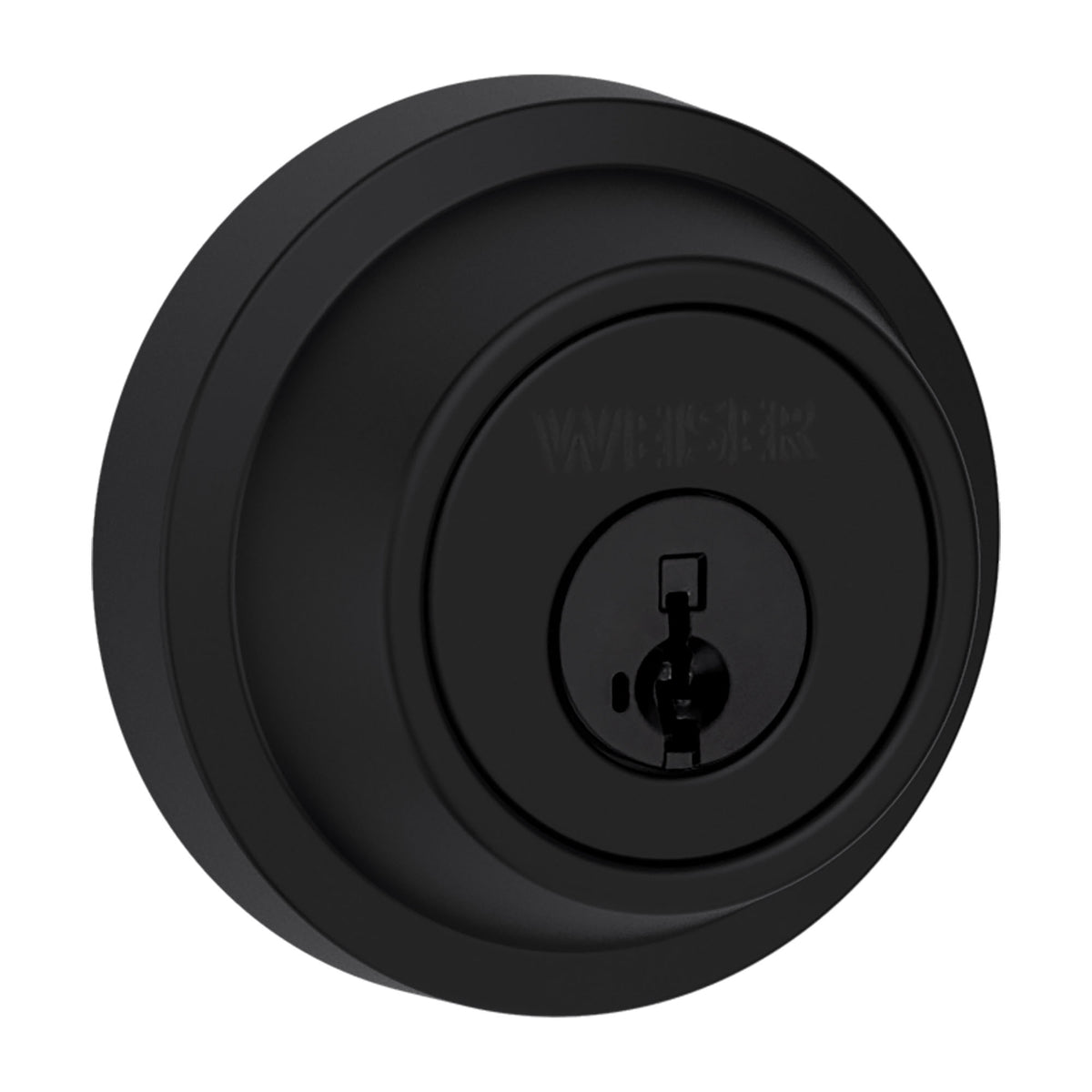 Penne dormante Contemporain ronde, noir mat