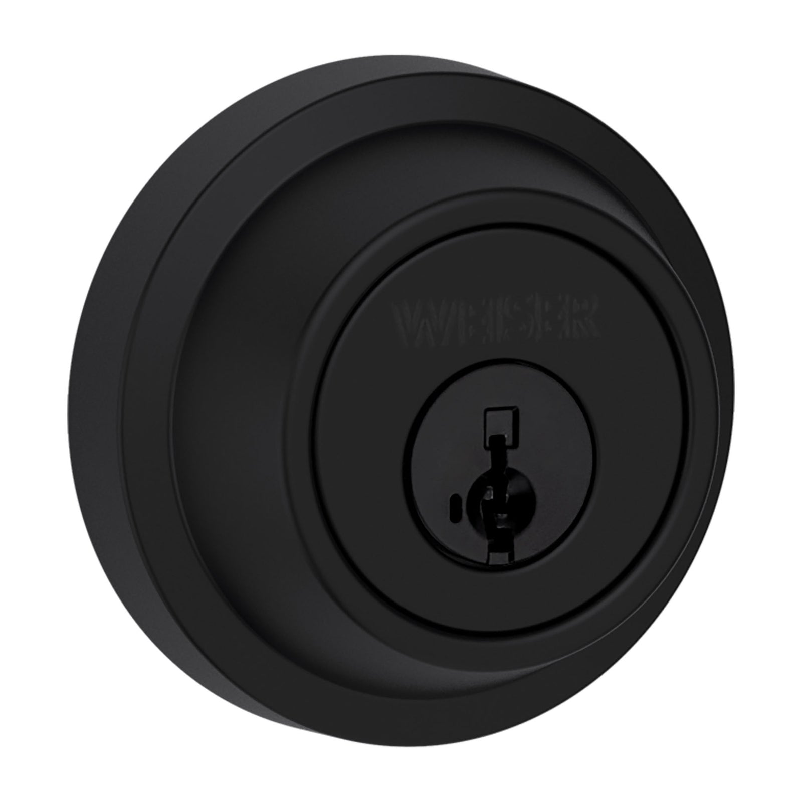 Penne dormante Contemporain ronde, noir mat