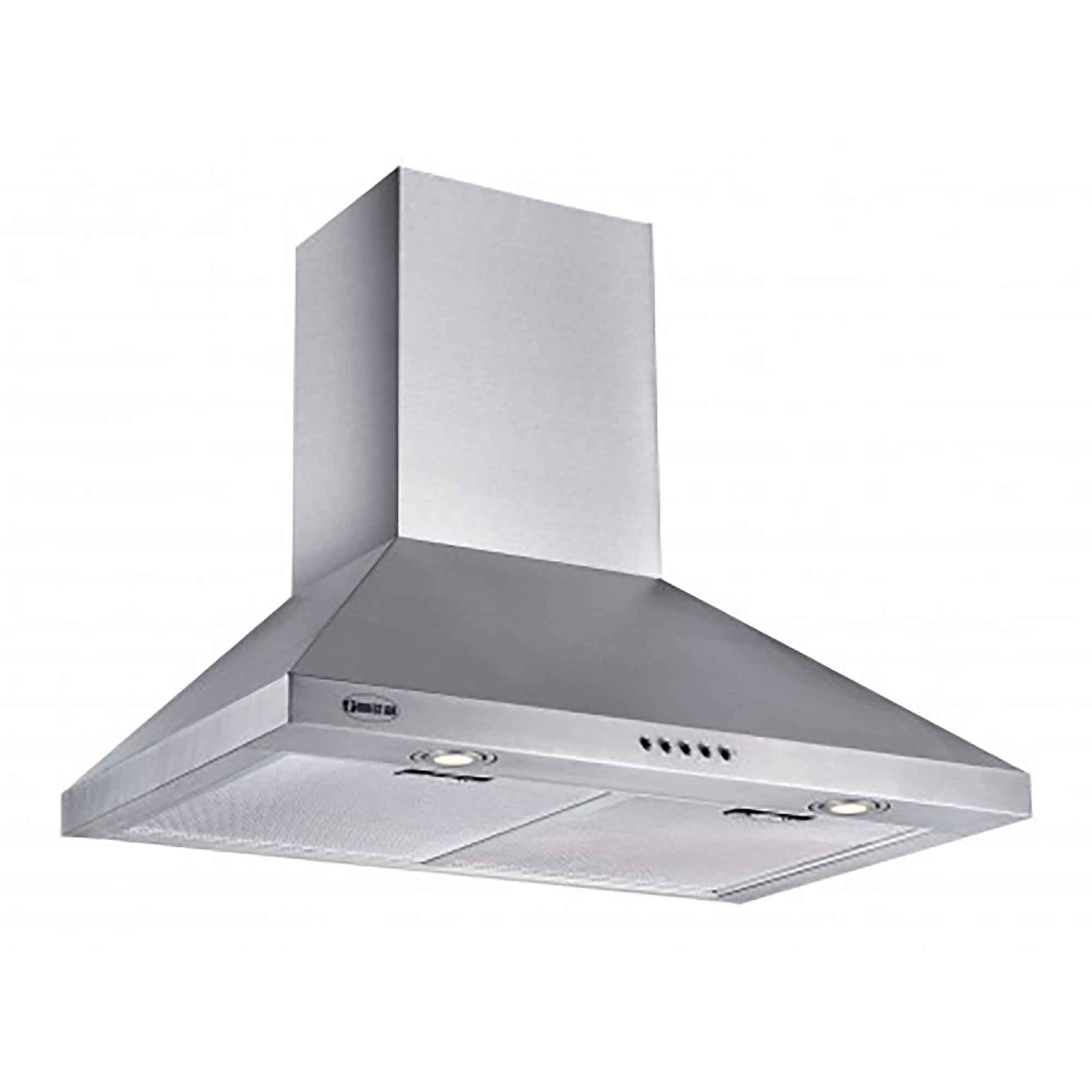 Hotte de cuisine cheminée 30'' aciers inoxydables, 450 CFM