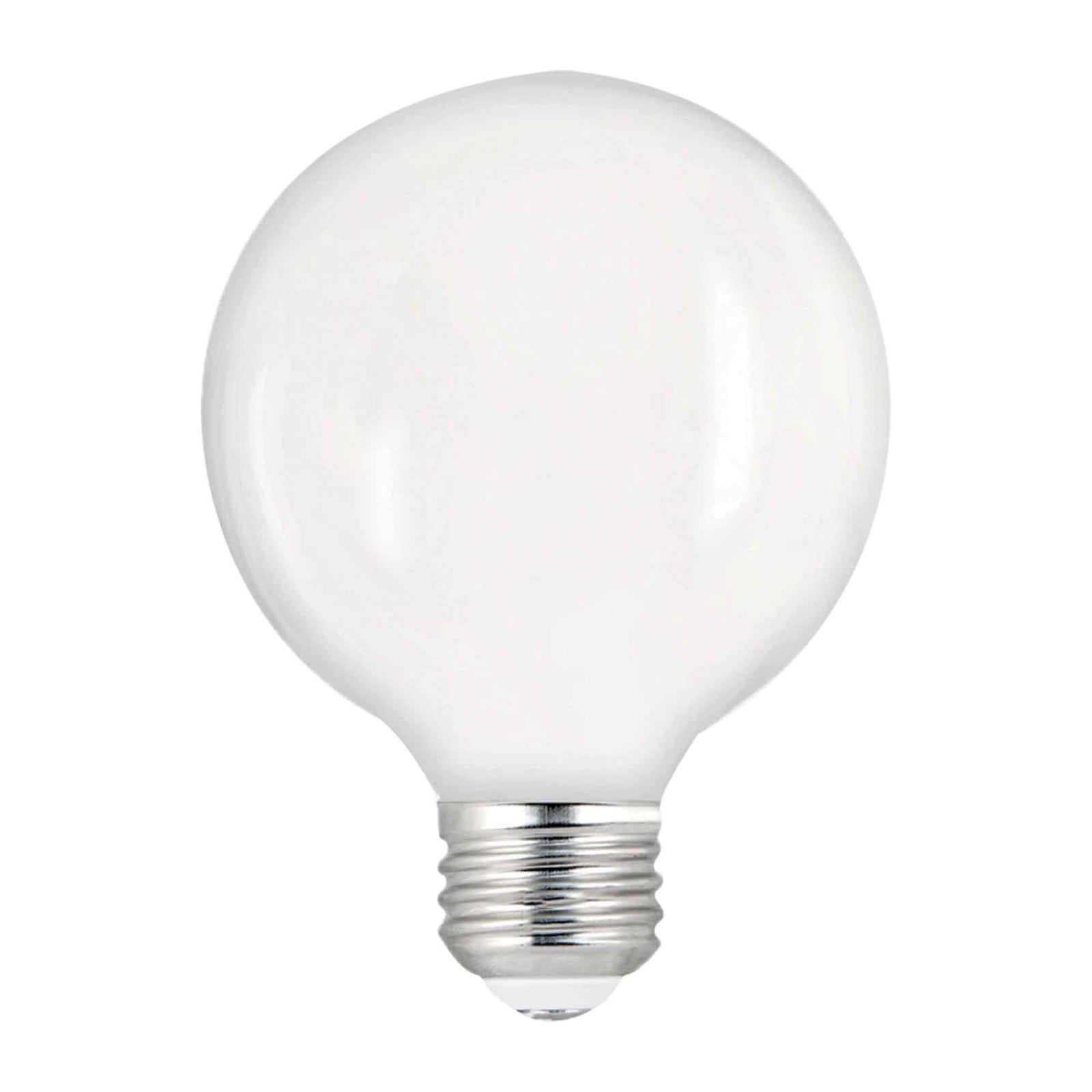 Ampoule DEL de Type G25 blanc doux, 2 unités 