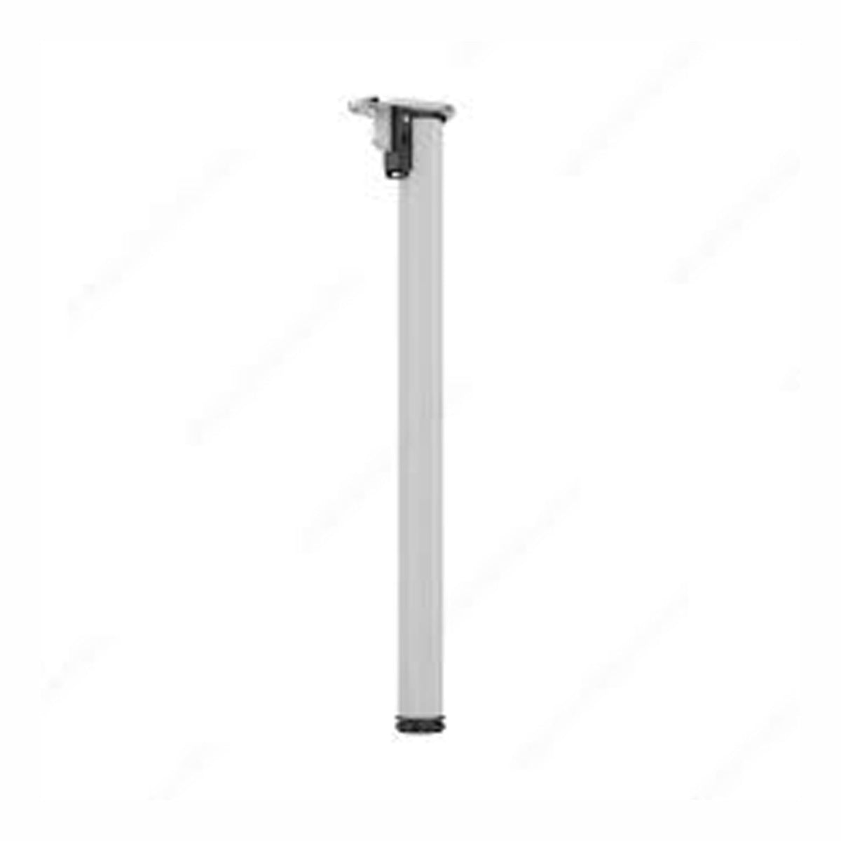 Patte de table pliante, ajustable, en aluminium, 50 mm x 710 mm