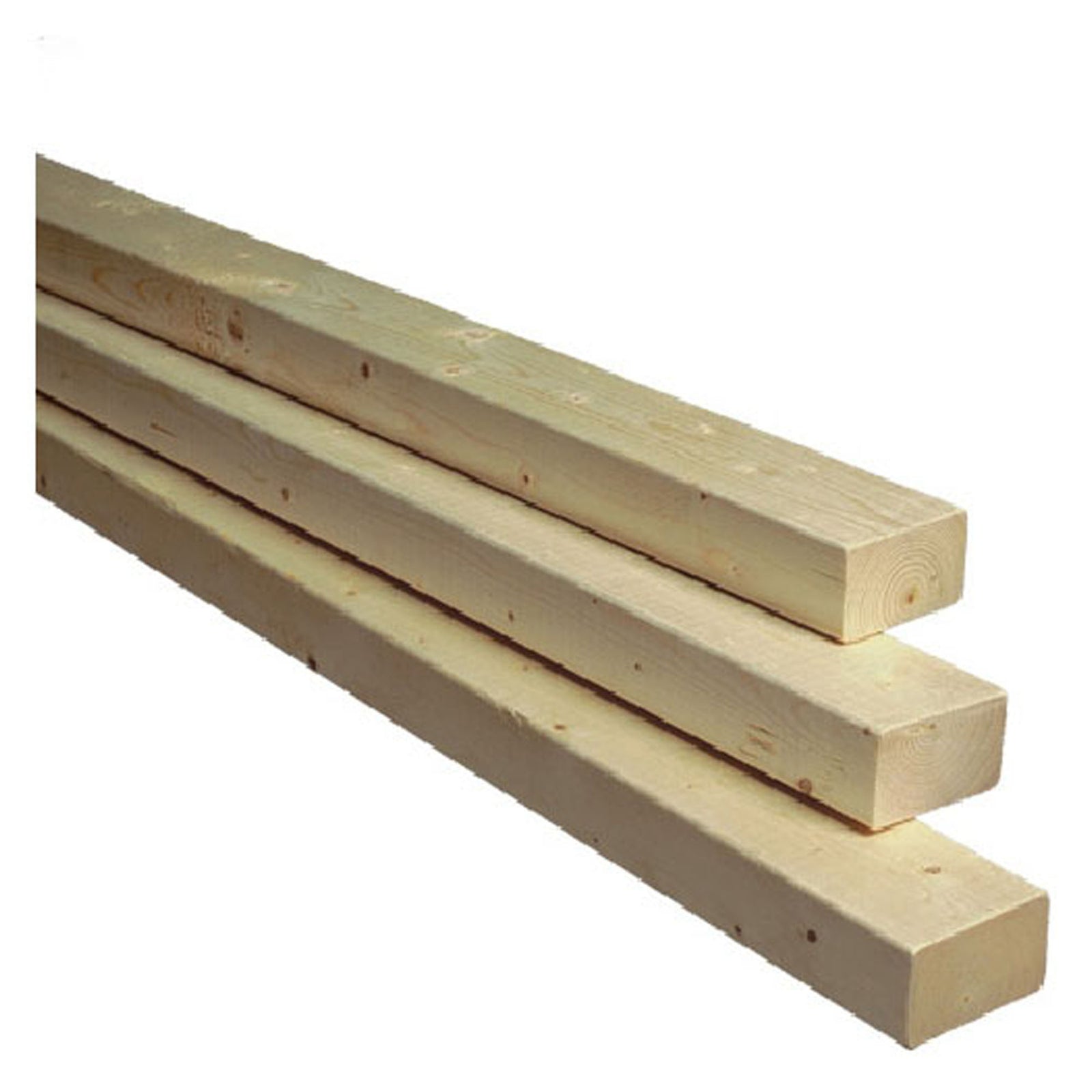 Bois d'épinette 2'' x 3'' x 12', sec B4F select