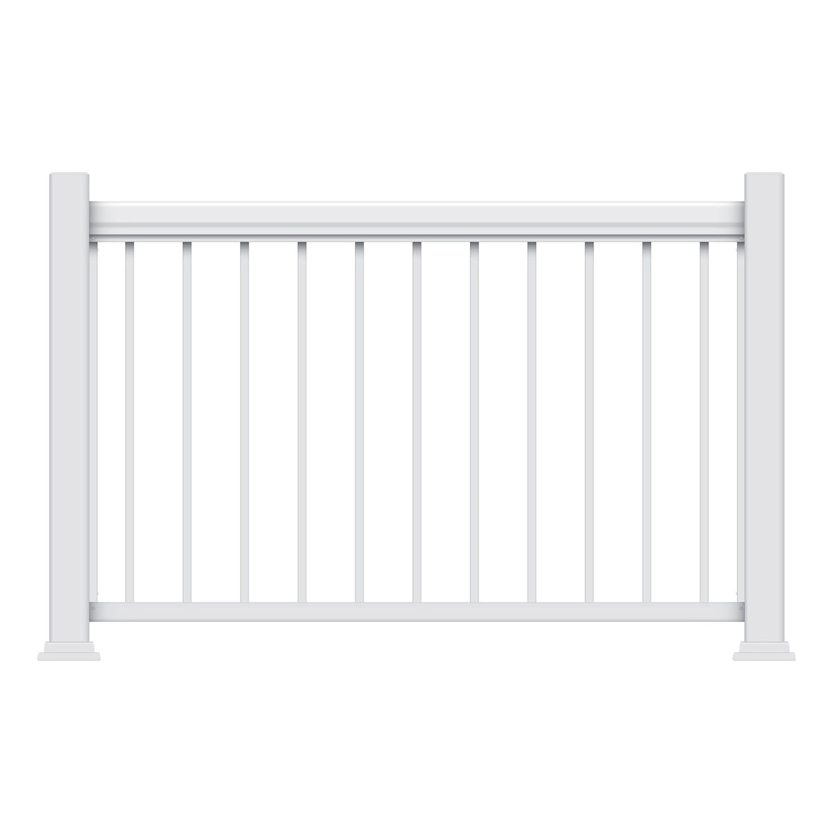 Rampe modulaire Legacy, 36'' x 59'' (blanc)