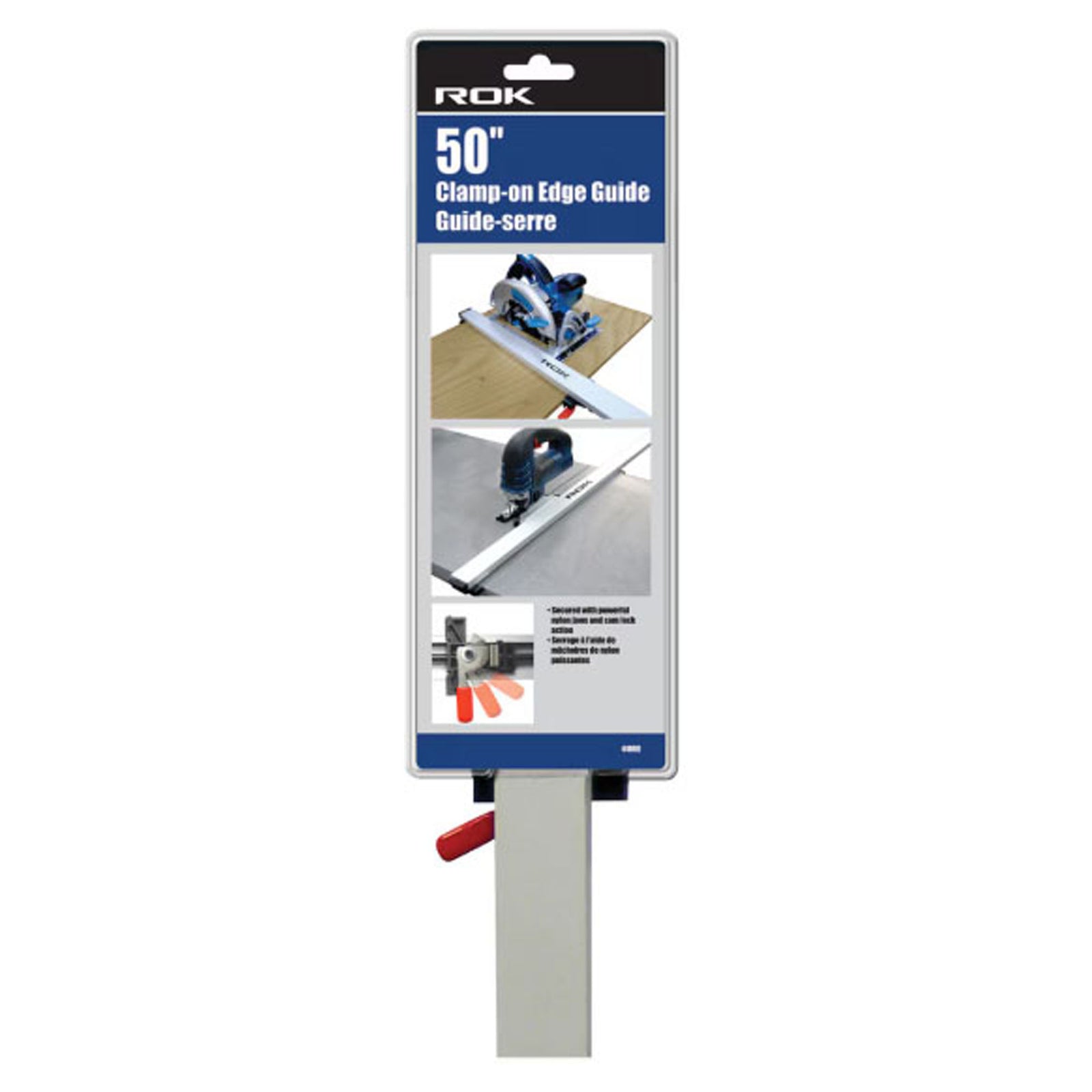 Guide de coupe, en aluminium, 50''