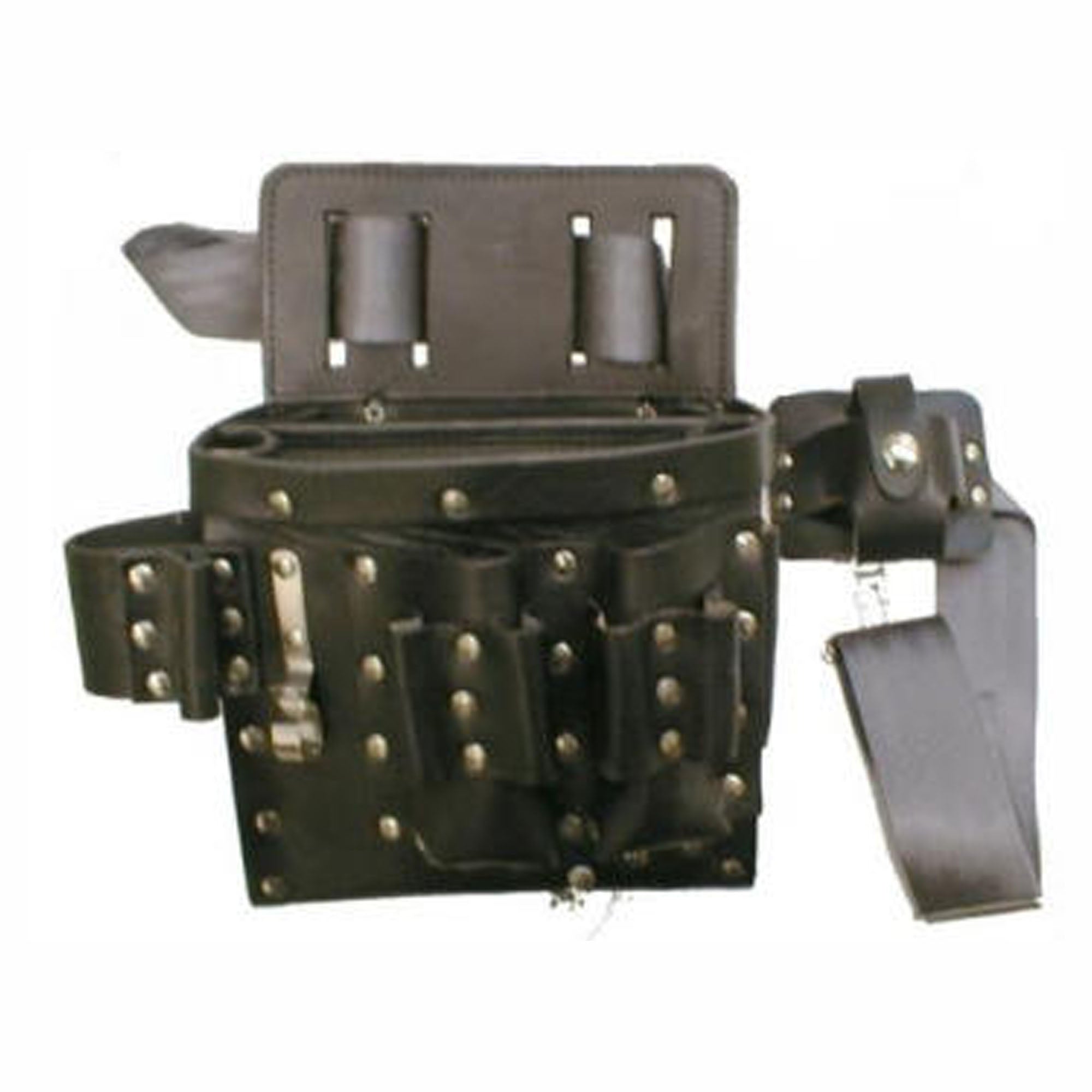 Sac en cuir double pour électricien