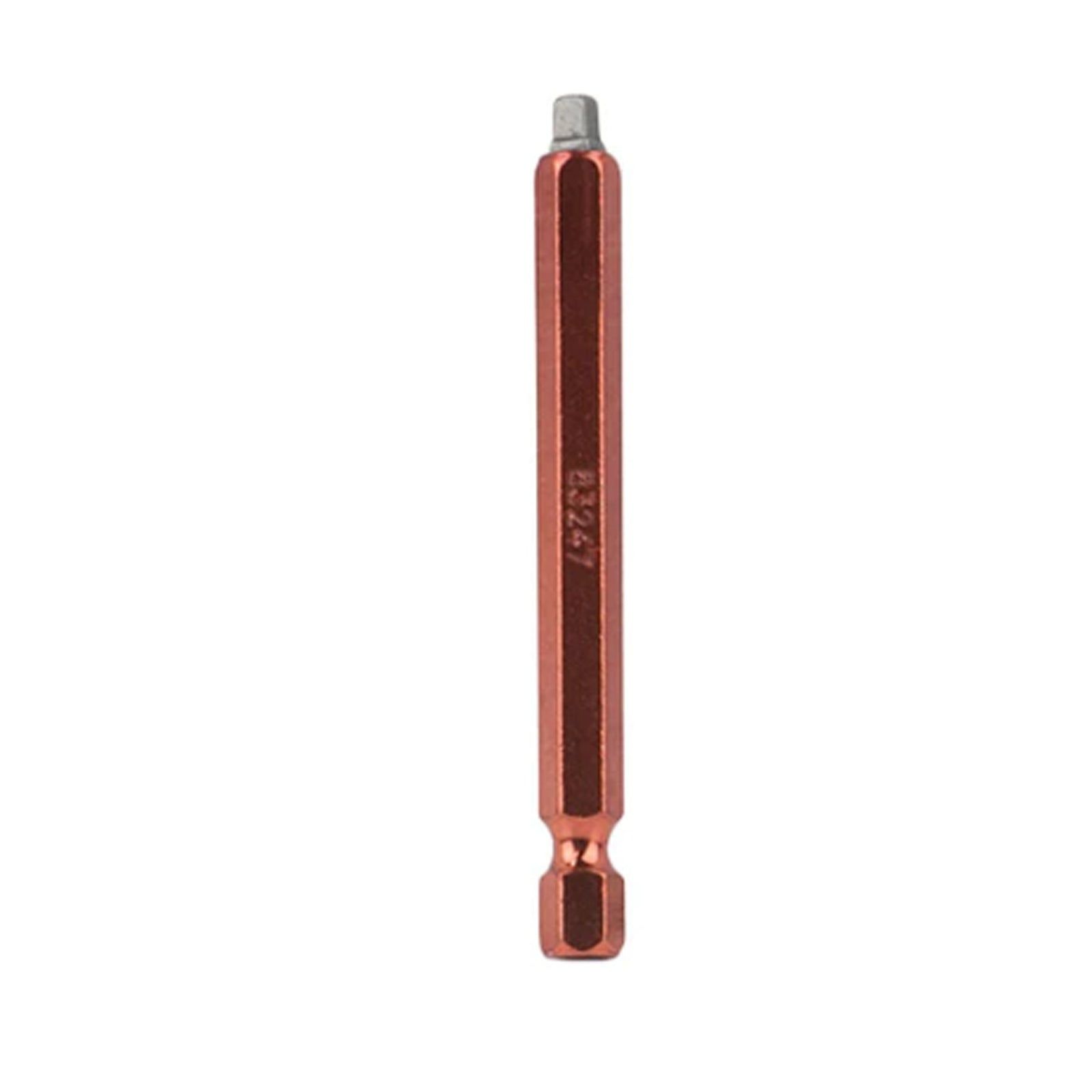 Embout pour visseuse, 2-3/4'', rouge, carré #2