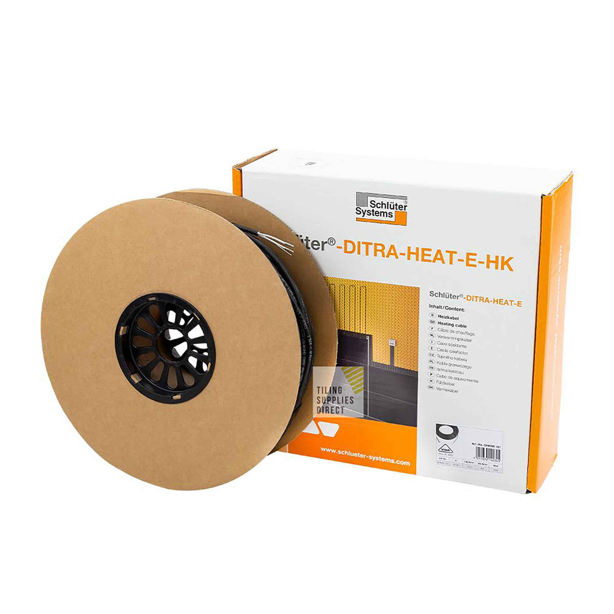 Câble chauffant DITRA-HEAT 240 V, 103 p ²