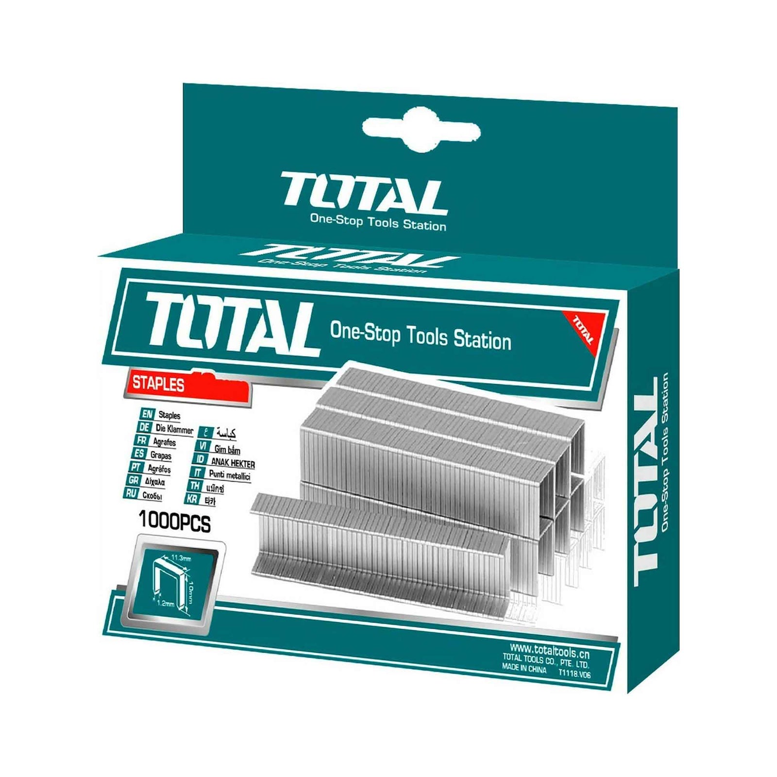 Agraffe T50, 5/16'' ( boite de 1000)