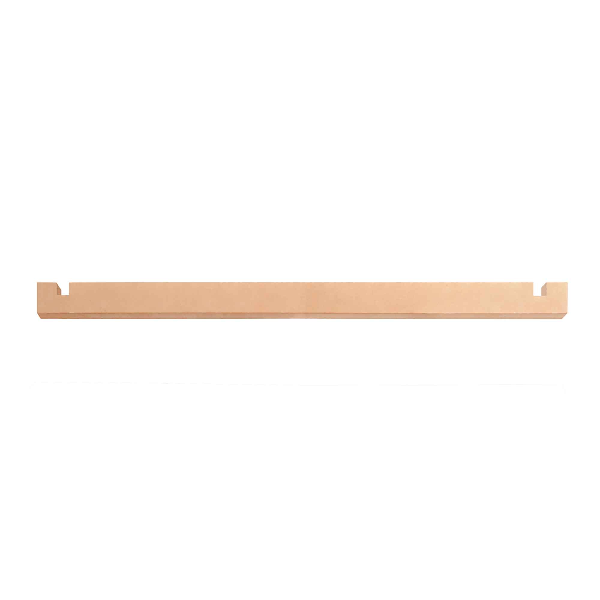 Gabarit d’installation pour plafond suspendu Embassy, 29,13" x 1,73" x 0,71''  