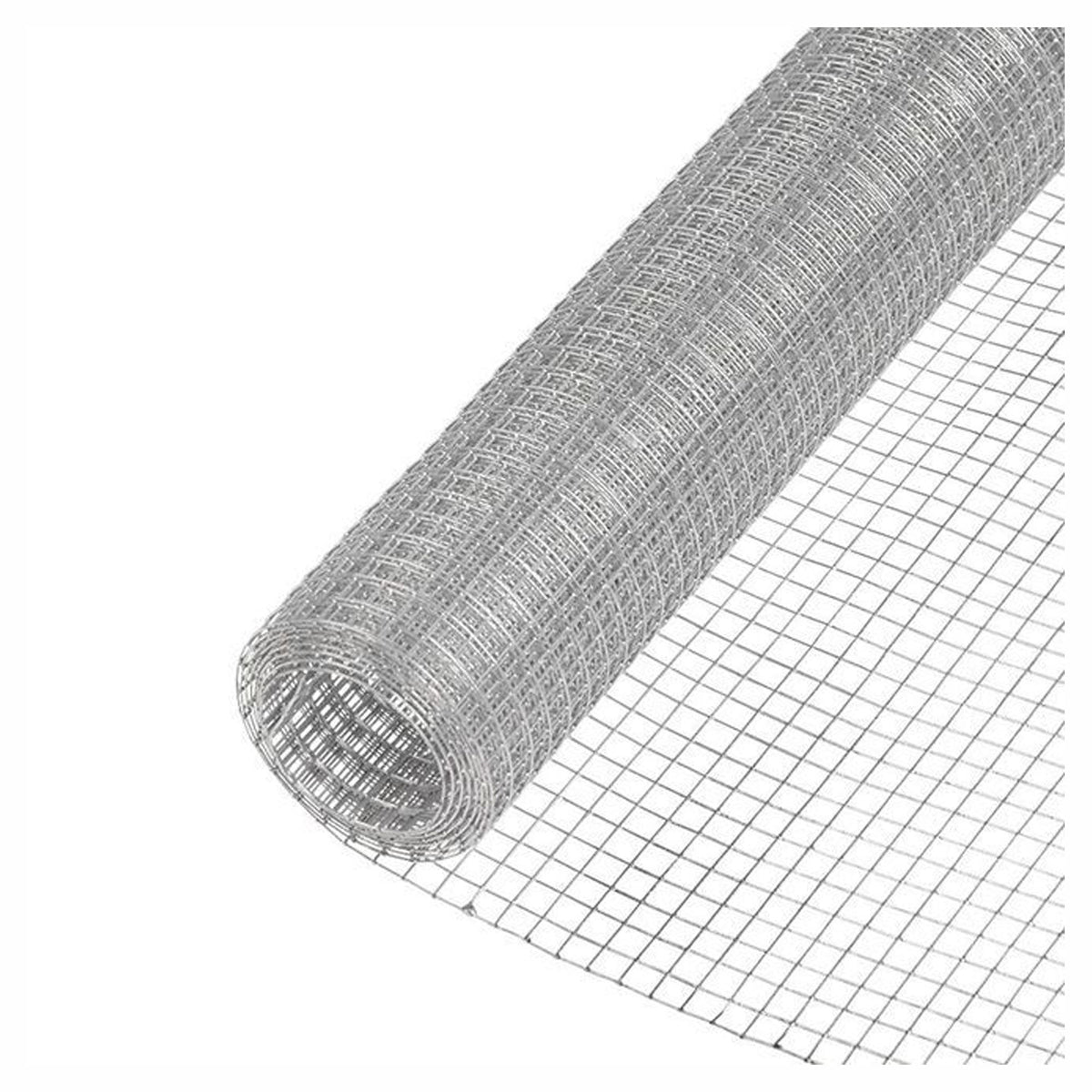 Toile de métal galvanisé, 1/4" X 24" X 50'